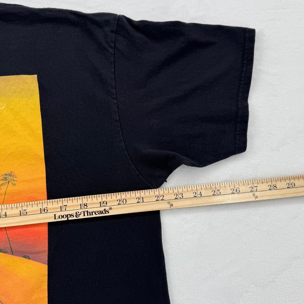 In-N-Out Burger T-Shirt Mens XL Black Good 70th Anniversary Vladimir Kush - Picture 7 of 9